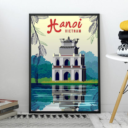 Vintage Voyage Canvas Print