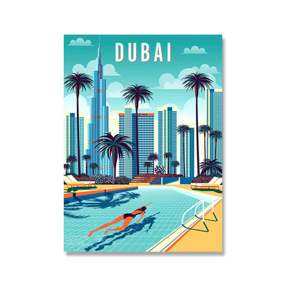 Vintage Voyage Canvas Print
