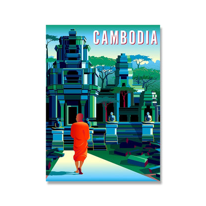 Vintage Voyage Canvas Print