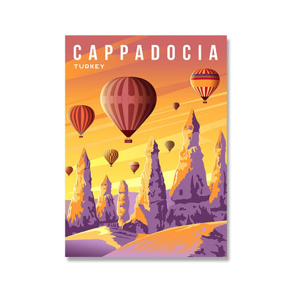 Vintage Voyage Canvas Print