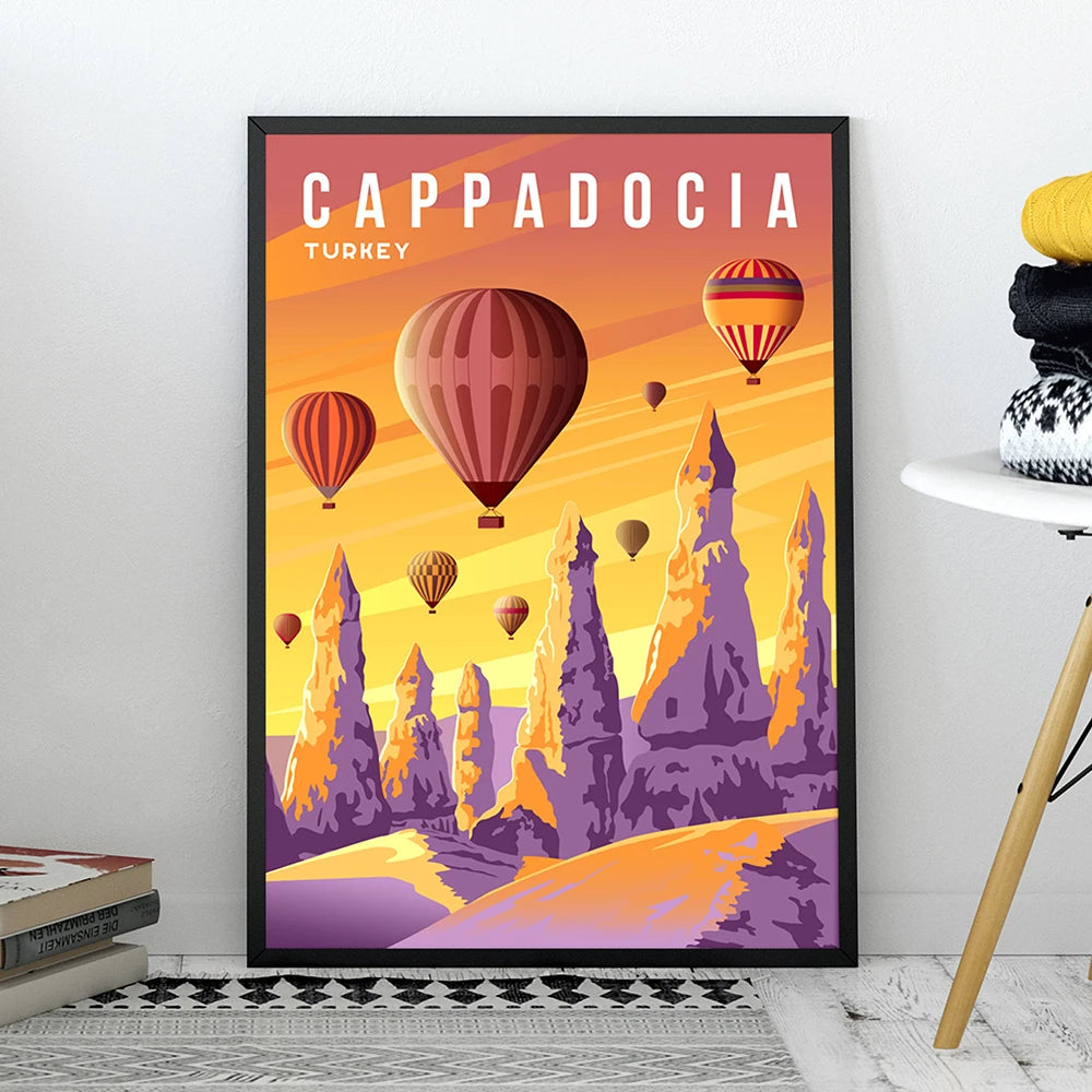 Vintage Voyage Canvas Print
