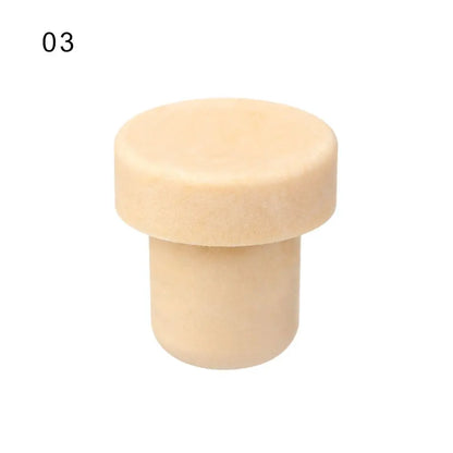 Silicone Champagne Wine Beer Bottle Cork Stopper Plug Wine Bottle Sealer Cap Stopper Bar Kitchen Tool Vacuum Sealed Sealer Plug Table Piece