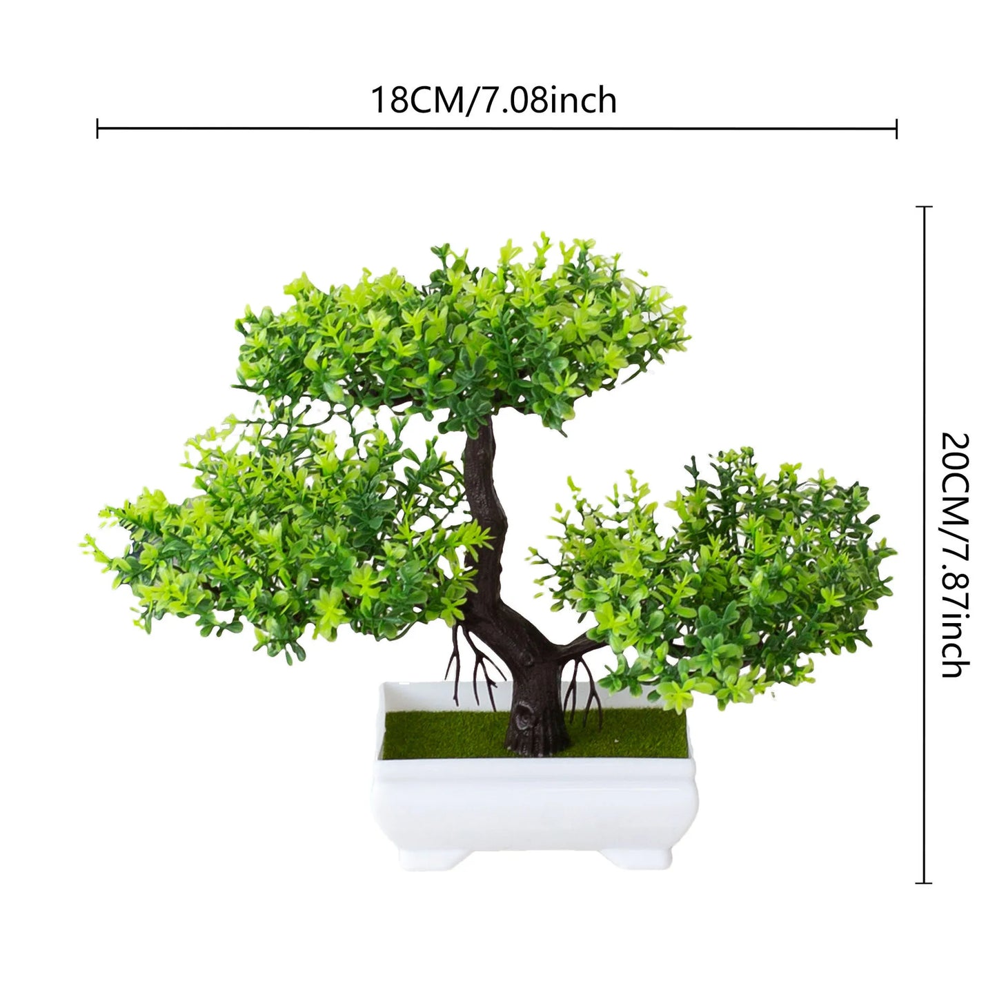 Mini Artificial Tree Plant Table Decor - Table Piece