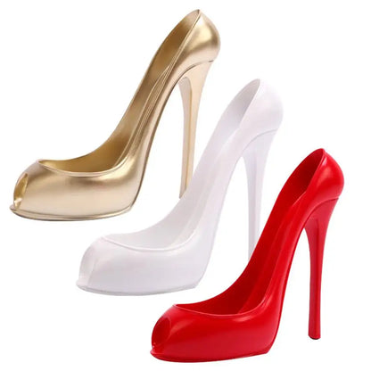 Creative Resin High Heels Wine Rack Decoration European High Heels Wine Rack Home Decoration Wine Cabinet Accessories Wine Rack Table Piece