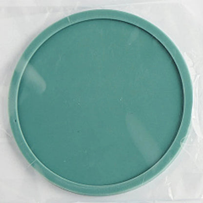 10cm Silicone Coaster Round Heat Resistant Rubber Coffee Cup Mat Tea Drink Mug Glass Beverage Holder Pad Decor Table Mat Table Piece
