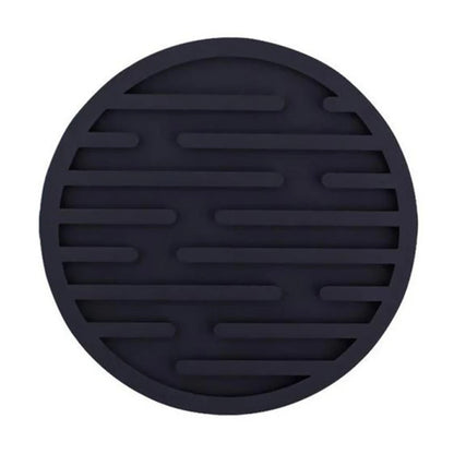 10cm Silicone Coaster Round Heat Resistant Rubber Coffee Cup Mat Tea Drink Mug Glass Beverage Holder Pad Decor Table Mat Table Piece