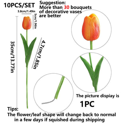 Everlasting Tulip Bouquet (10pc)