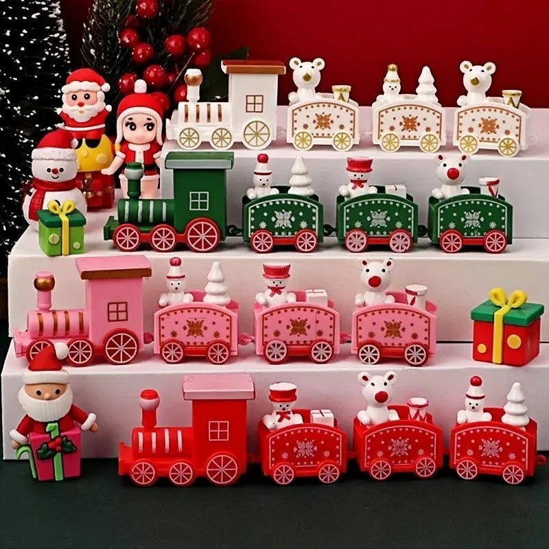 Train Christmas Ornament Merry Christmas Decoration