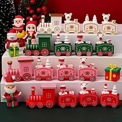Train Christmas Ornament Merry Christmas Decoration