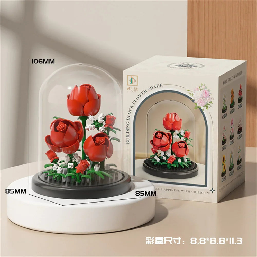 Bloom Bricks Bouquet Kit