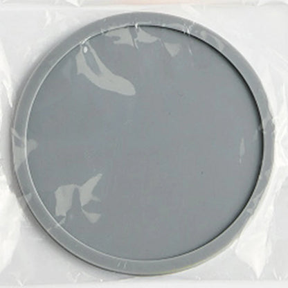 10cm Silicone Coaster Round Heat Resistant Rubber Coffee Cup Mat Tea Drink Mug Glass Beverage Holder Pad Decor Table Mat Table Piece