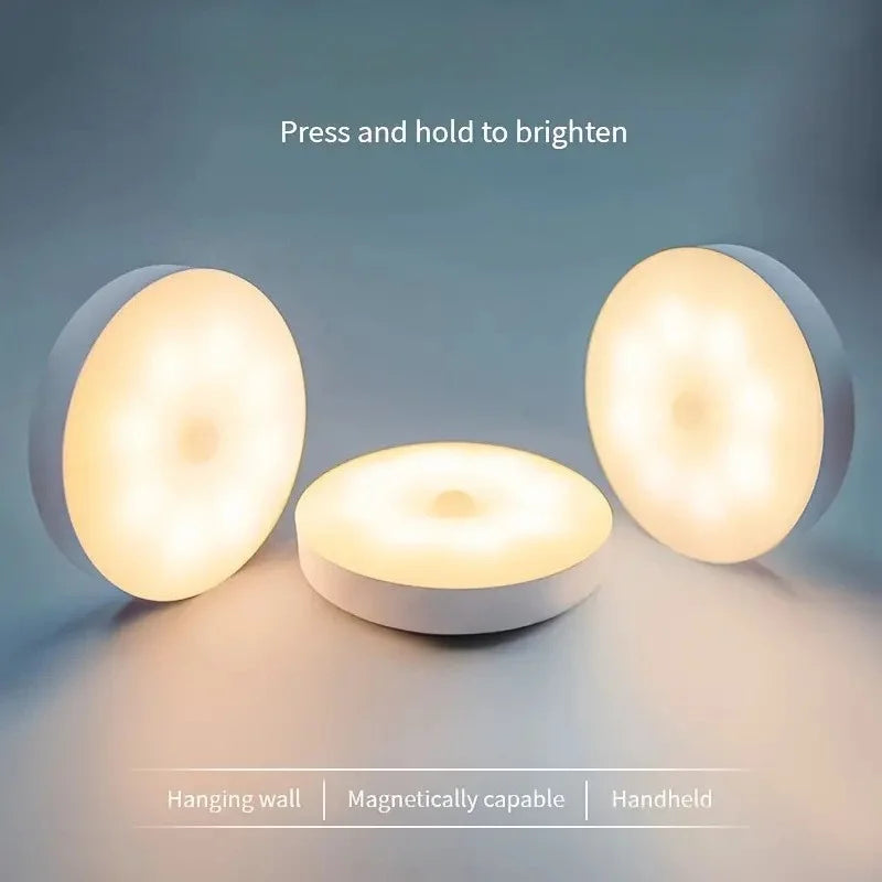 Sensor Night Lamp - USB Charging Wireless Magentic Suction