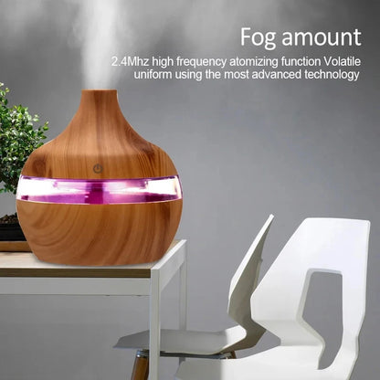 Woodgrain Aroma Diffuser