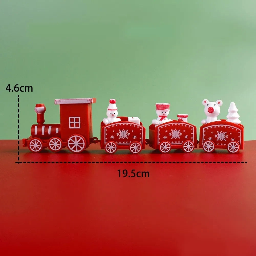 Train Christmas Ornament Merry Christmas Decoration