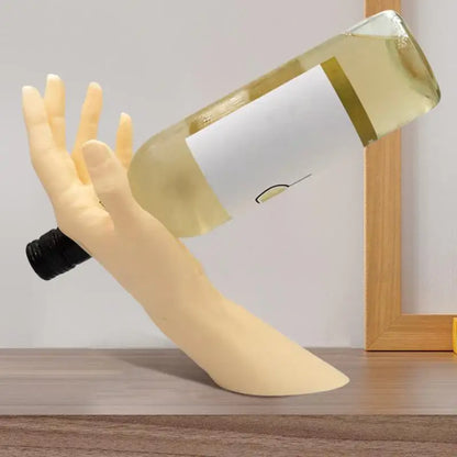Wine Holder Floating Wine Display Table Piece