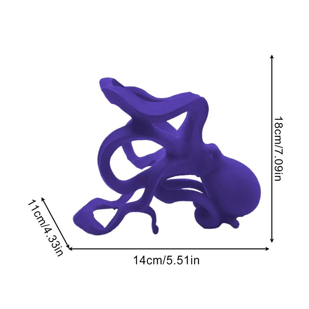 Octopus Wine Bottle Rack Table Piece