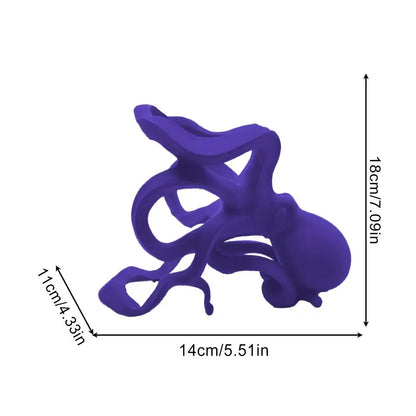 Octopus Wine Bottle Rack Table Piece