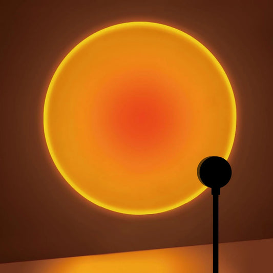 Golden Hour Sunset Lamp Table Piece