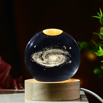 Cosmos Crystal Sphere