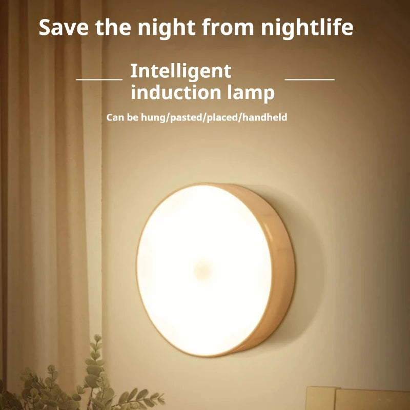 Sensor Night Lamp - USB Charging Wireless Magentic Suction