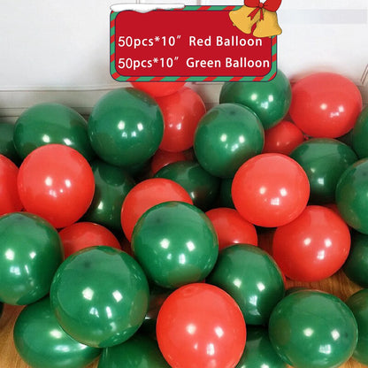 30pcs Christmas Balloon