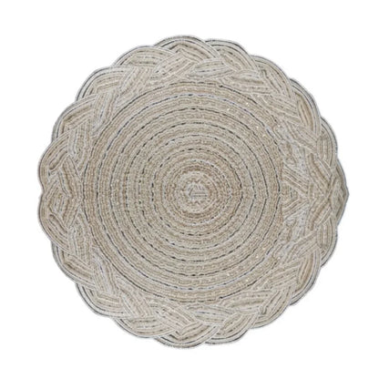 Woven Circle Placemat Set