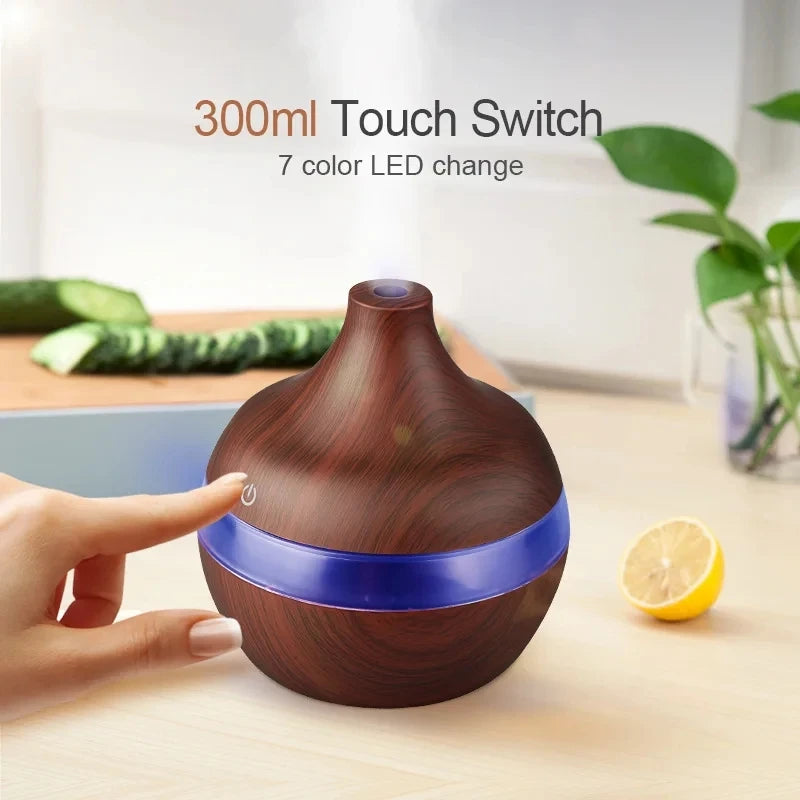 Woodgrain Aroma Diffuser