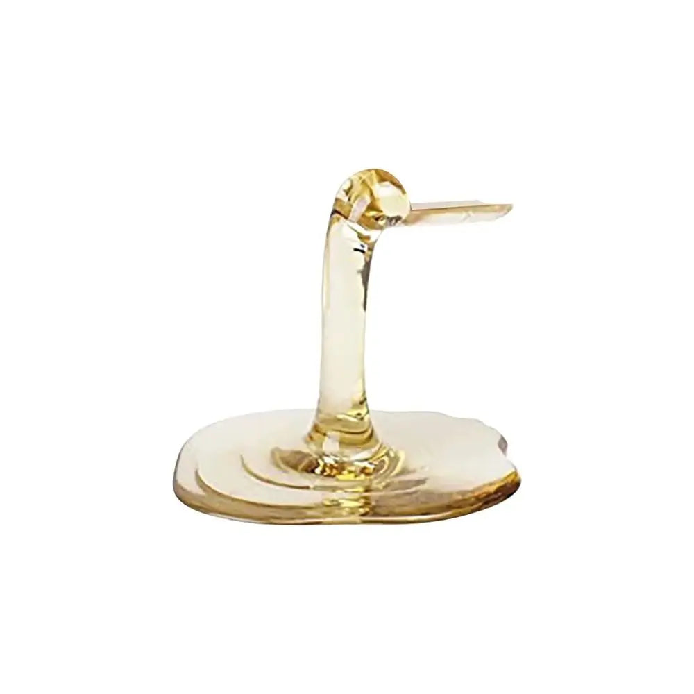 Spilled Wine Bottle Holder Table Piece