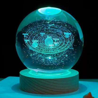 Cosmos Crystal Sphere