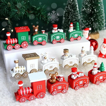 Train Christmas Ornament Merry Christmas Decoration