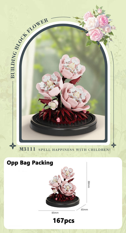 Bloom Bricks Bouquet Kit
