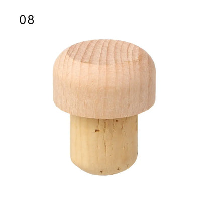 Silicone Champagne Wine Beer Bottle Cork Stopper Plug Wine Bottle Sealer Cap Stopper Bar Kitchen Tool Vacuum Sealed Sealer Plug Table Piece