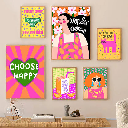 Good Vibes Gallery Print