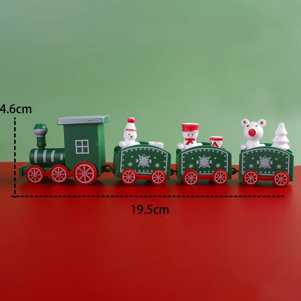 Train Christmas Ornament Merry Christmas Decoration