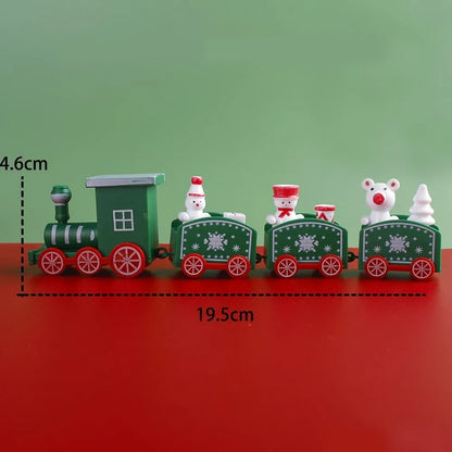 Train Christmas Ornament Merry Christmas Decoration