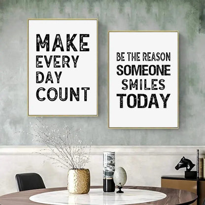 Bold Words Canvas Print