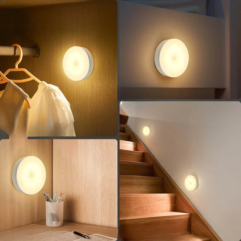 Sensor Night Lamp - USB Charging Wireless Magentic Suction