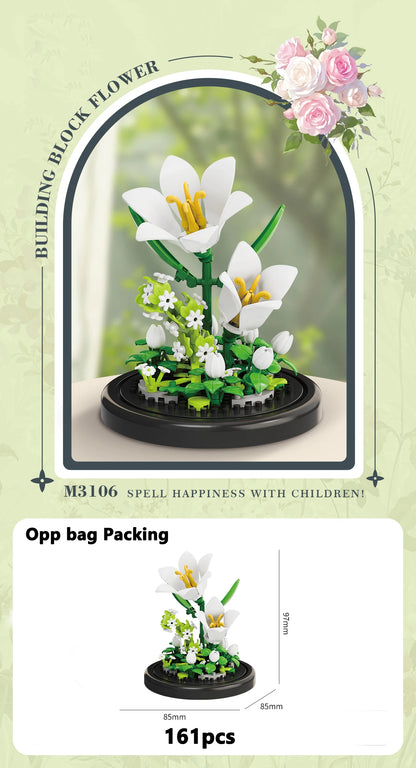 Bloom Bricks Bouquet Kit