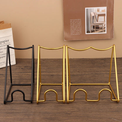 Simple Wine Bottle Rack Table Piece