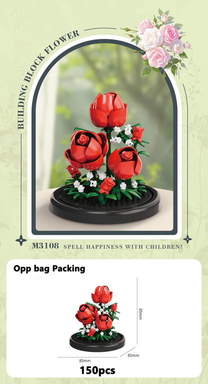 Bloom Bricks Bouquet Kit