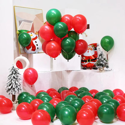 30pcs Christmas Balloon