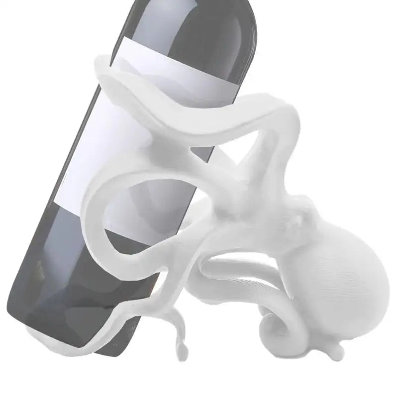 Octopus Wine Bottle Rack Table Piece