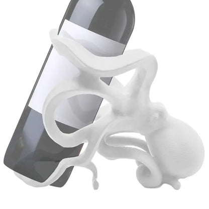 Octopus Wine Bottle Rack Table Piece