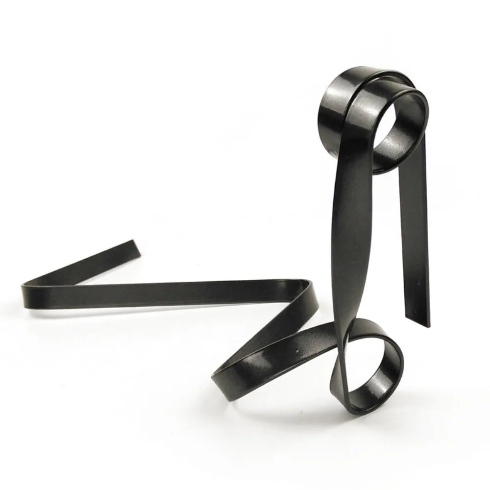 Floating Ribbon Wine Bottle Holder Stand - Table Piece