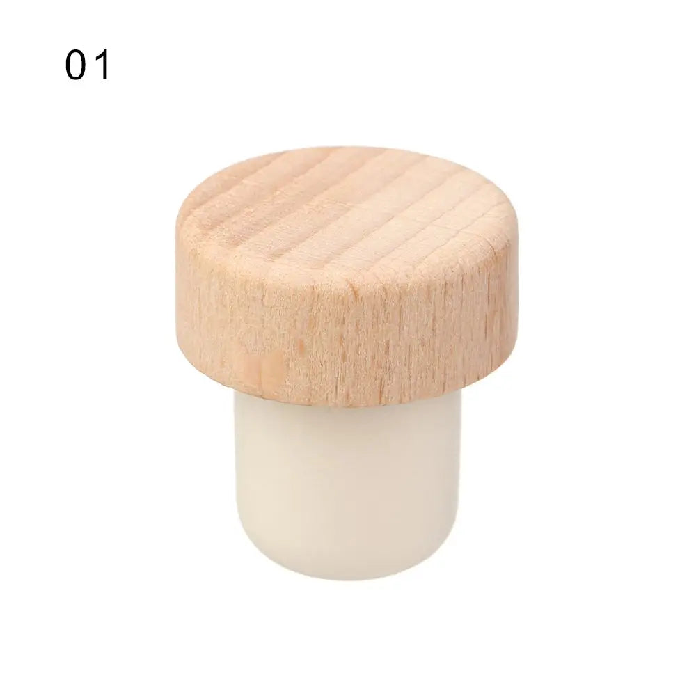 Silicone Champagne Wine Beer Bottle Cork Stopper Plug Wine Bottle Sealer Cap Stopper Bar Kitchen Tool Vacuum Sealed Sealer Plug Table Piece