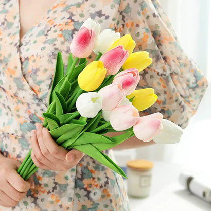 Everlasting Tulip Bouquet (10pc)