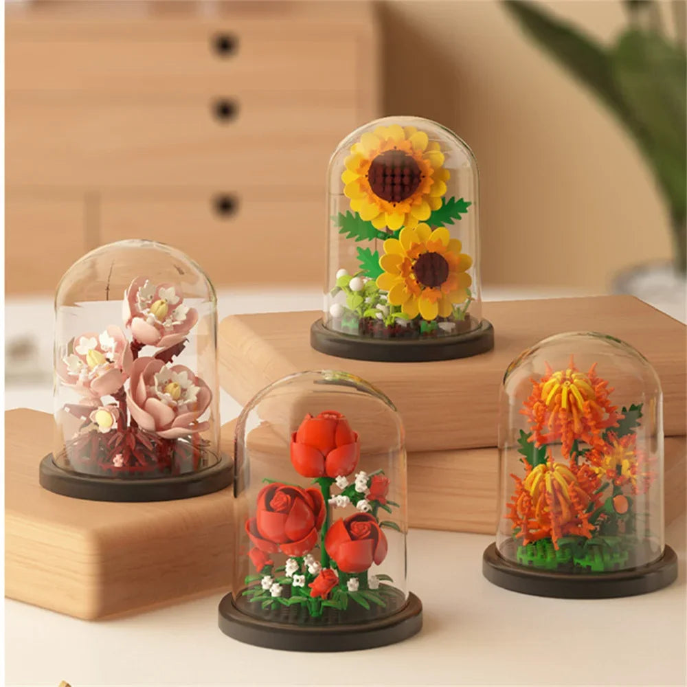 Bloom Bricks Bouquet Kit