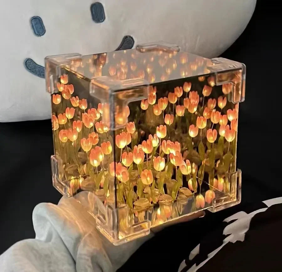 Magic 3D Flower Cube (DIY) Table Piece