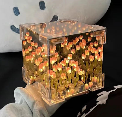 Magic 3D Flower Cube (DIY) Table Piece
