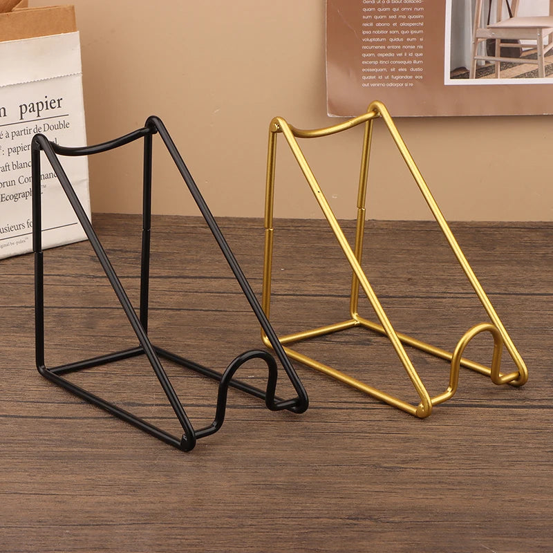 Simple Wine Bottle Rack Table Piece